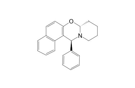 (7aR,13S)-13-Phenyl-8,9,10,11-tetrahydro-7aH,13H-naphtho[1,2-e]pyrido[2,1-b][1,3]oxazine