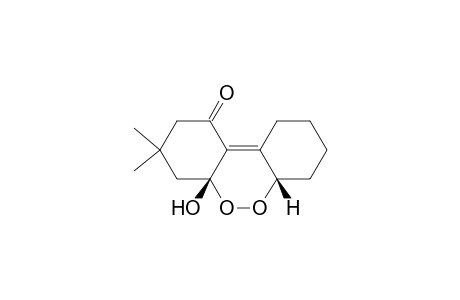 Dibenzo[c,e][1,2]dioxin-1(2H)-one, 3,4,4a,6a,7,8,9,10-octahydro-4a-hydroxy-3,3-dimethyl-