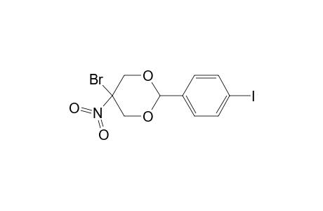 5-Bromo-2-(4-iodo-phenyl)-5-nitro-[1,3]dioxane