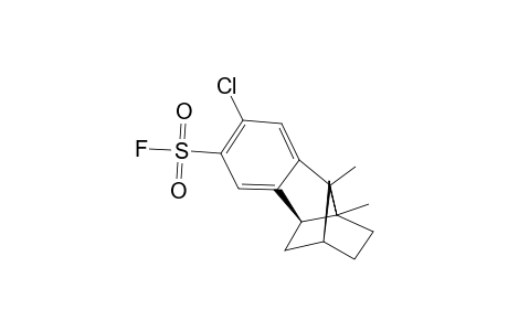 11-CHLORO-7,8-DIMETHYLTETRACYCLO-[7.4.0(2,7).0(4,8)]-TRIDECA-1(19),10,12-TRIENE-12-SULFONYLFLUORIDE