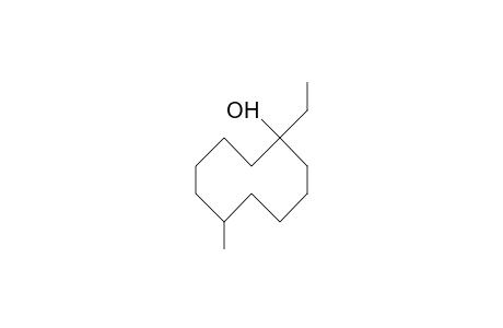 1-Ethyl-6-methyl-1-cyclodecanol