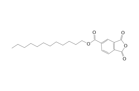 5-Isobenzofurancarboxylic acid, 1,3-dihydro-1,3-dioxo-, dodecyl ester