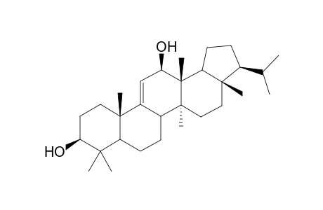 1H-Cyclopenta[a]chrysene, D:C-friedo-B':A'-neogammacer-9(11)-ene-3,12-diol deriv.