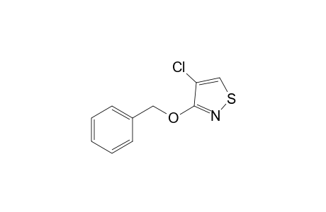 3-(Benzyloxy)-4-chloroisothiazole