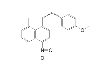 1-(p-METHOXYBENZYLIDENE)-6-NITROACENAPHTHENE