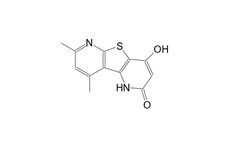 4-hydroxy-7,9-dimethylpyrido[2',3':4,5]thieno[2,3-b]pyridin-2(1H)-one