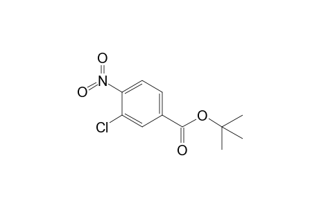 tert-Butyl 3-chloro-4-nitrobenzoate