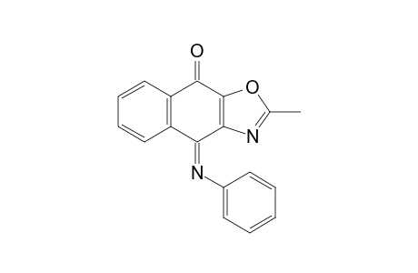 2-Methyl-(Z)-4-(phenylimino)naphth[2,3-d]oxazol-9-one