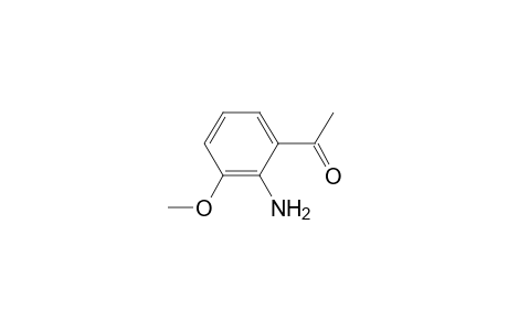 Ethanone, 1-(2-amino-3-methoxyphenyl)-
