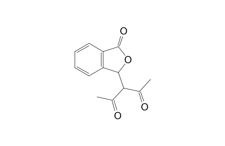 3-(1',1'-Diacetylmethyl)-phthalide