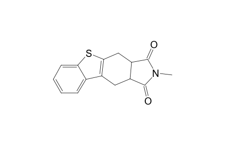 1,2,3,4-tetrahydro-N-methyldibenzothiophene-2,3-dicarboximde