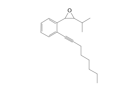 Octynylphenylpropanyloxirane