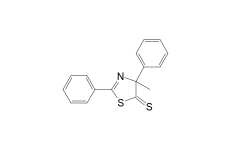 4-Methyl-2,4-diphenyl-1,3-thiazole-5-thione