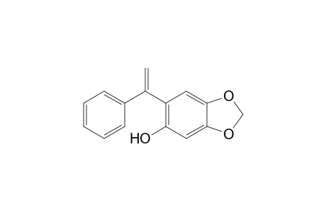 6-(1-phenylethenyl)-1,3-benzodioxol-5-ol