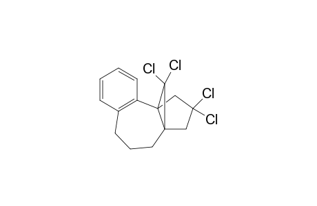 3,3,15,15-Tetrachloro[11.5.10.5][8]orthocyclophane