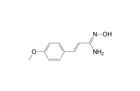 (E)-2-(4-Methoxyphenyl)-ethene-carboxamidoxime