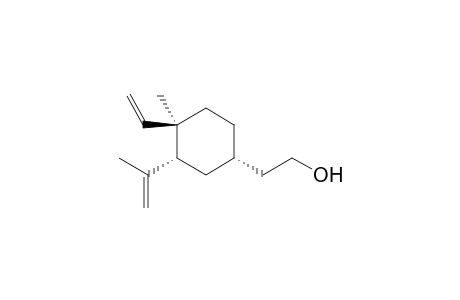 2-[(1S,3R,4R)-4-ethenyl-4-methyl-3-(1-methylethenyl)cyclohexyl]ethanol