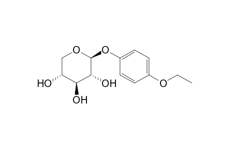 p-ETHOXYPHENYL beta-D-XYLOPYRANOSIDE