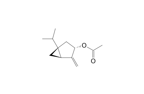 Sabinyl acetate <trans->