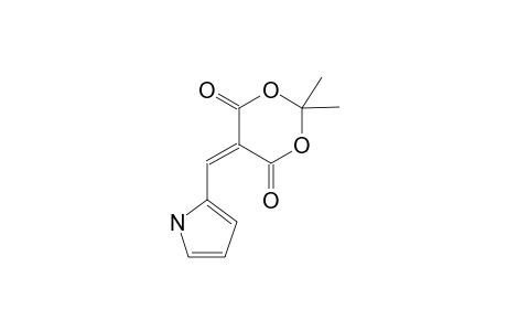 2,2-Dimethyl-5-(1H-pyrrol-2-ylmethylene)-1,3-dioxane-4,6-dione