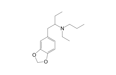 N-Ethyl-N-propyl-1-(3,4-methylenedioxyphenyl)butan-2-amine