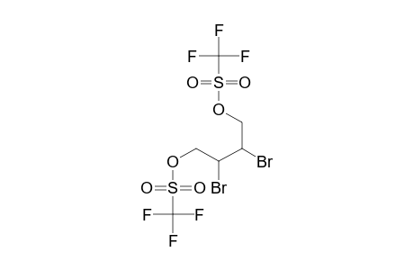 Methanesulfonic acid, trifluoro-, 2,3-dibromo-1,4-butanediyl ester