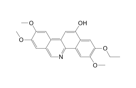2-Ethoxy-3,8,9-trimethoxybenzo[c]phenanthridin-12-ol