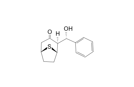 (1S,2R,5R)-2-[(S)-hydroxy(phenyl)methyl]-8-thiabicyclo[3.2.1]octan-3-one