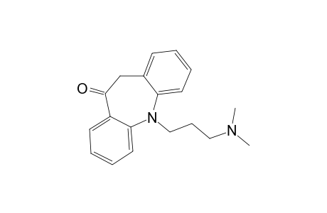 10H-Dibenz[b,f]azepin-10-one, 5-[3-(dimethylamino)propyl]-5,11-dihydro-