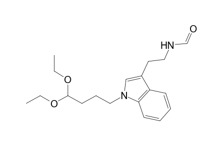 N-[2-[1-(4,4-Diethoxybutyl)-1H-indol-3-yl]ethyl]formamide
