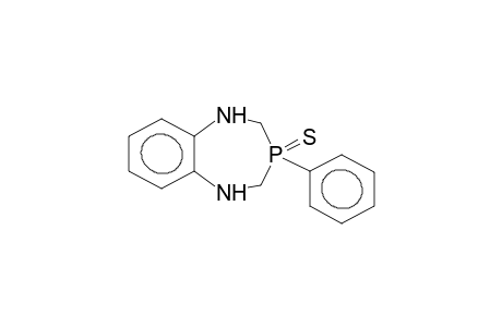 3-PHENYL-3-THIO-6,7-BENZO-1,5-DIAZA-3-PHOSPHEPANE
