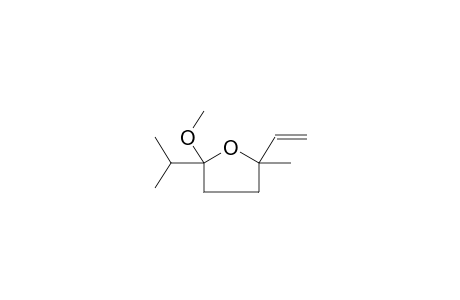 5-METHYL-5-VINYL-2-ISOPROPYL-2-METHOXYTETRAHYDROFURAN (CIS/TRANSMIXTURE)