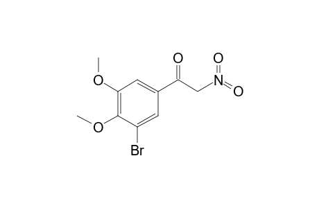 1-(3-Bromo-4,5-dimethoxyphenyl)-2-nitroethanone