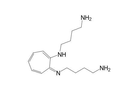 N-[2-[(4-Aminobutyl)amino]-2,4,6-cycloheptatrienylidene]-1,4-butanediamine