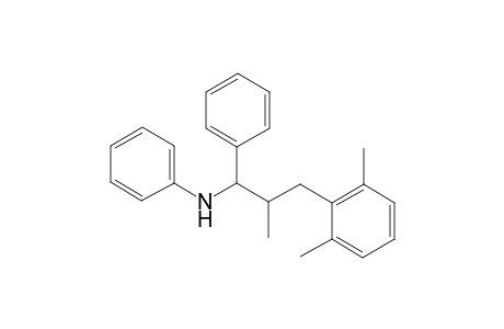 N-(3-(2,6-Dimethylphenyl)-2-methyl-1-phenylpropyl)aniline