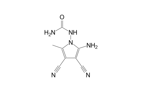 N-(2-amino-3,4-dicyano-5-methyl-1H-pyrrol-1-yl)urea