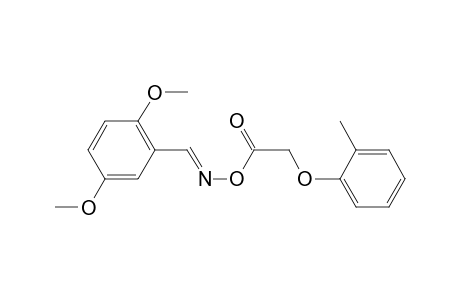 2,5-Dimethoxybenzaldehyde o-[2-(2-methylphenoxy)acetyl]oxime