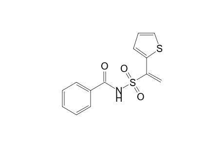 N-Benzoyl-2-(2-thienyl)ethenesulfonamide