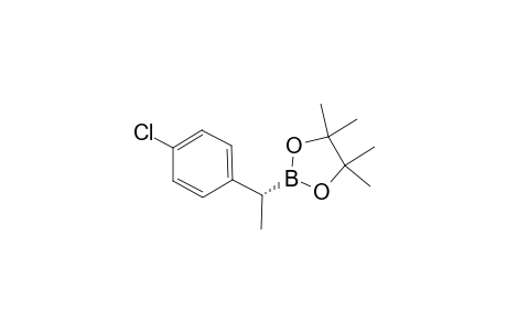 (R)-PINACOL-[1-(PARA-CHLOROPHENYL)-ETHYL]-BORONATE