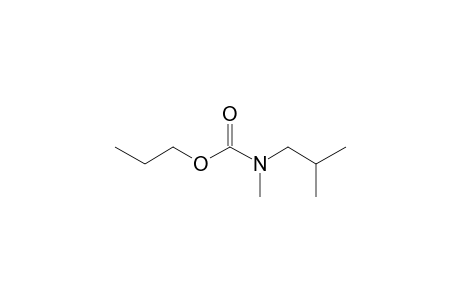 Carbamic acid, N-methyl-N-isobutyl-, propyl ester