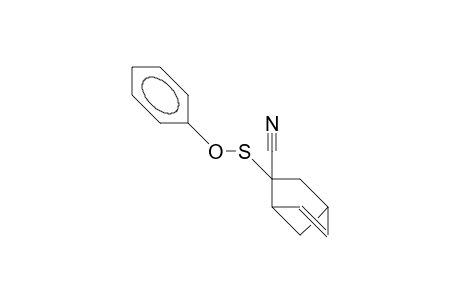 2-endo-Cyano-2-exo-phenylsulfinyl-bicyclo-[2.2.1]-5-heptene