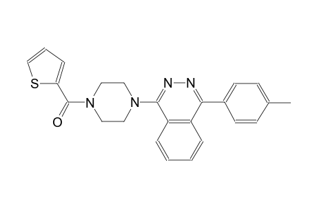 1-(4-methylphenyl)-4-[4-(2-thienylcarbonyl)-1-piperazinyl]phthalazine