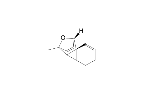 1,4-Epoxycyclopropa[1,2:1,3]dibenzene, 1,4,4a,4b,5,6-hexahydro-1-methyl-, (1.alpha.,4.alpha.,4a.beta.,4b.alpha.,8aR*)-(.+-.)-