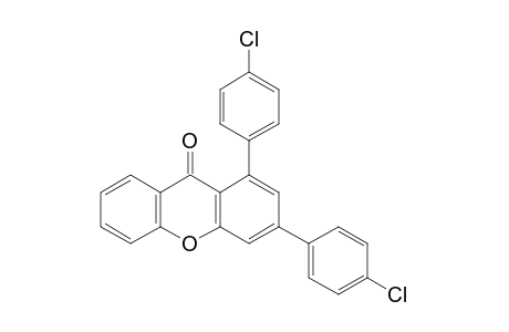 1,3-Bis(4-chlorophenyl)-9H-xanthen-9-one