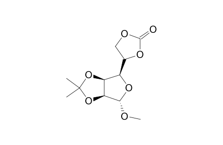 METHYL-2,3-O-ISOPROPYLIDENE-ALPHA-D-MANNOFURANOSYL-5,6-CARBONATE