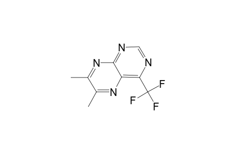 Pteridine, 6,7-dimethyl-4-(trifluoromethyl)-