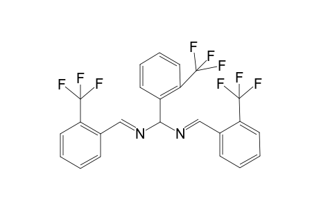 N,N-bis(2'-(Trifluoromethyl)benzylidene]-1-(2"-(trifluoromethyl)phenyl]pyrimidine-methanediamine
