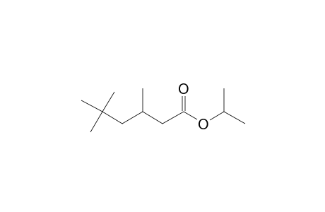 Hexanoic acid, 3,5,5-trimethyl-, isopropyl ester