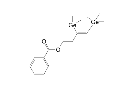 (Z)-3,4-bis(Trimethylgermyl)but-3-en-1-yl benzoate