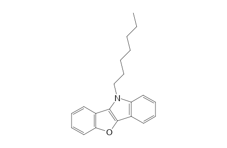 10-Heptyl-10H-benzofuro[3,2-b]indole